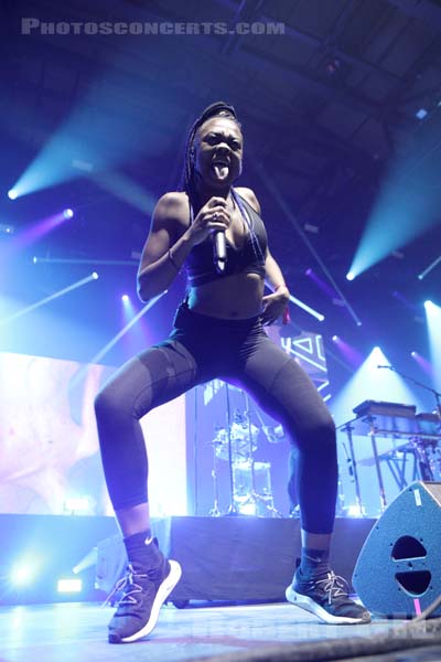 MURA MASA - 2019-10-31 - PARIS - Grande Halle de La Villette - 